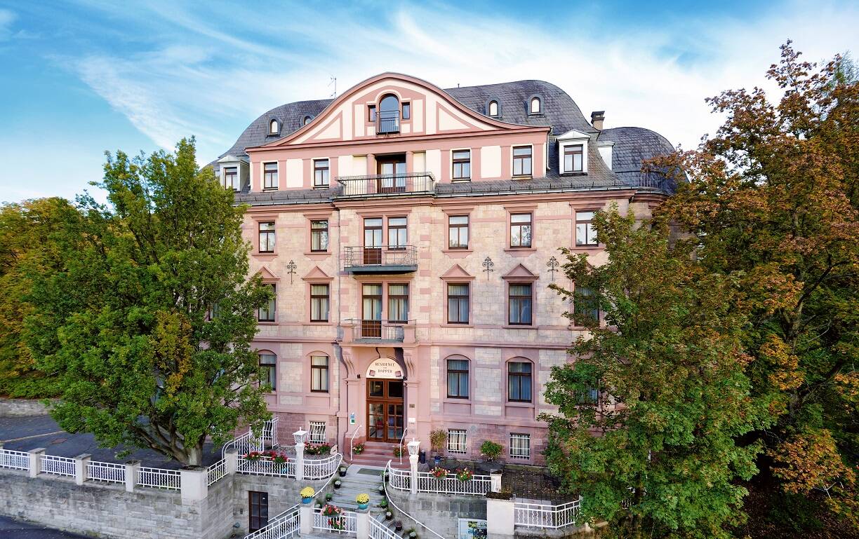 Dappers Hotel Aussenfassade low res