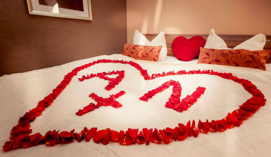 Secret in Love in der Spa-Suite